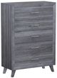 Emerald Home Rappa Warm Gray 5-Drawer Chest-0
