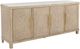 Fairfield® Alchemy Biscotti Credenza with Marble Top-0