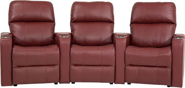 Palliser® Furniture Customizable Elite 3-Piece Curved Power Reclining Theater Seating-2