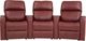 Palliser® Furniture Customizable Elite 3-Piece Curved Power Reclining Theater Seating-2