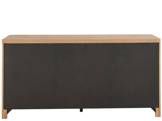 Universal Explore Home™ New Modern Walker Natural Oak 9 Drawer Dresser-2