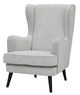 A & B Home Reginald Gray Accent Chair-0