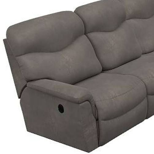 La-Z-Boy® James 4-Piece Steel L-Shape Sectional-1