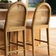 Dovetail Furniture Thoreau Oatmeal Counter Stool-1