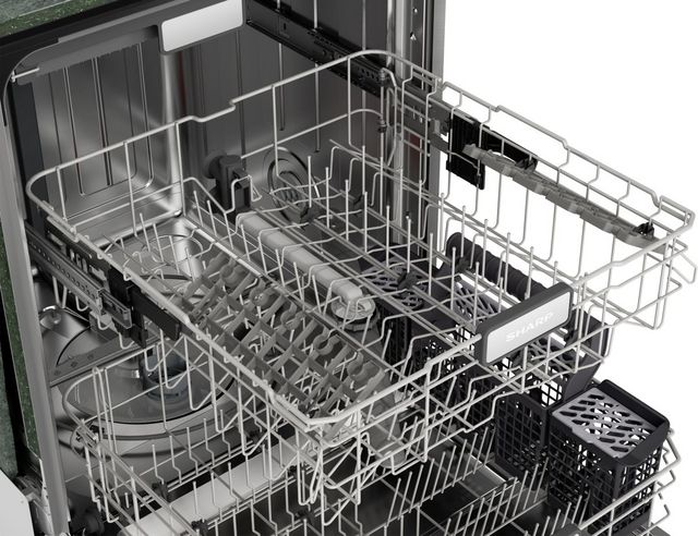Sharp® 24" Stainless Steel Built In Dishwasher-19