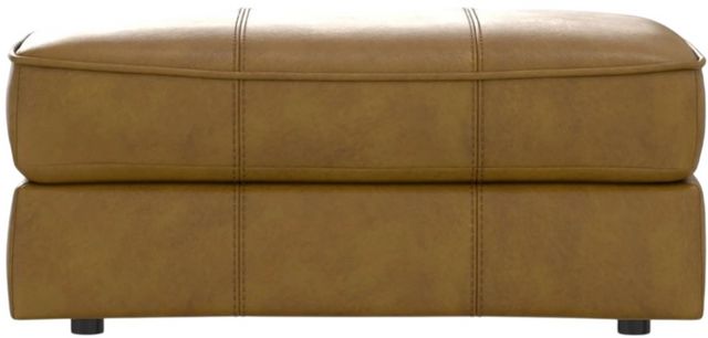 Jackson Furniture Corvara Caramel Leather Ottoman-1