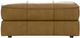 Jackson Furniture Corvara Caramel Leather Ottoman-1
