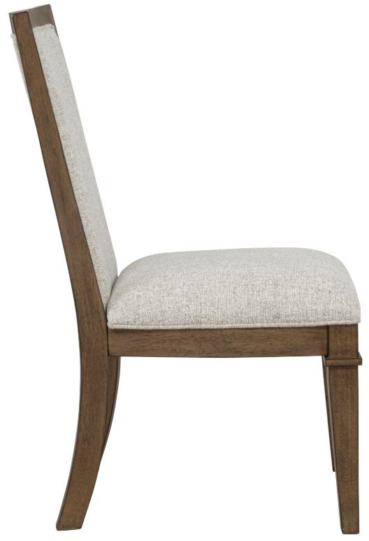 New Classic® Home Furnishings Mariana Gray/Vintage Mocha Upholstered Side Chair-3