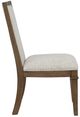 New Classic® Home Furnishings Mariana Gray/Vintage Mocha Upholstered Side Chair-3