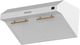 FORNO® Bari Espresso 30" White Under Cabinet Range Hood -2