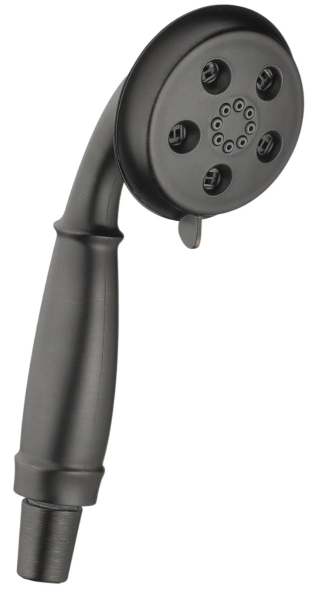 Delta Universal Showering Venetian Bronze H2Okinetic® 3-Setting Hand Shower-0