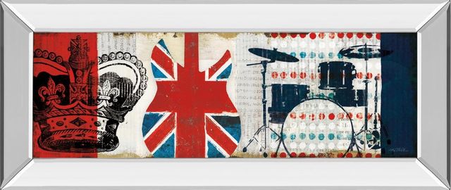 Classy Living Mo Mullan British Invasion Il Wall Art-0