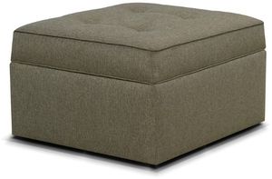 England Furniture Customizable Walker Storage Ottoman