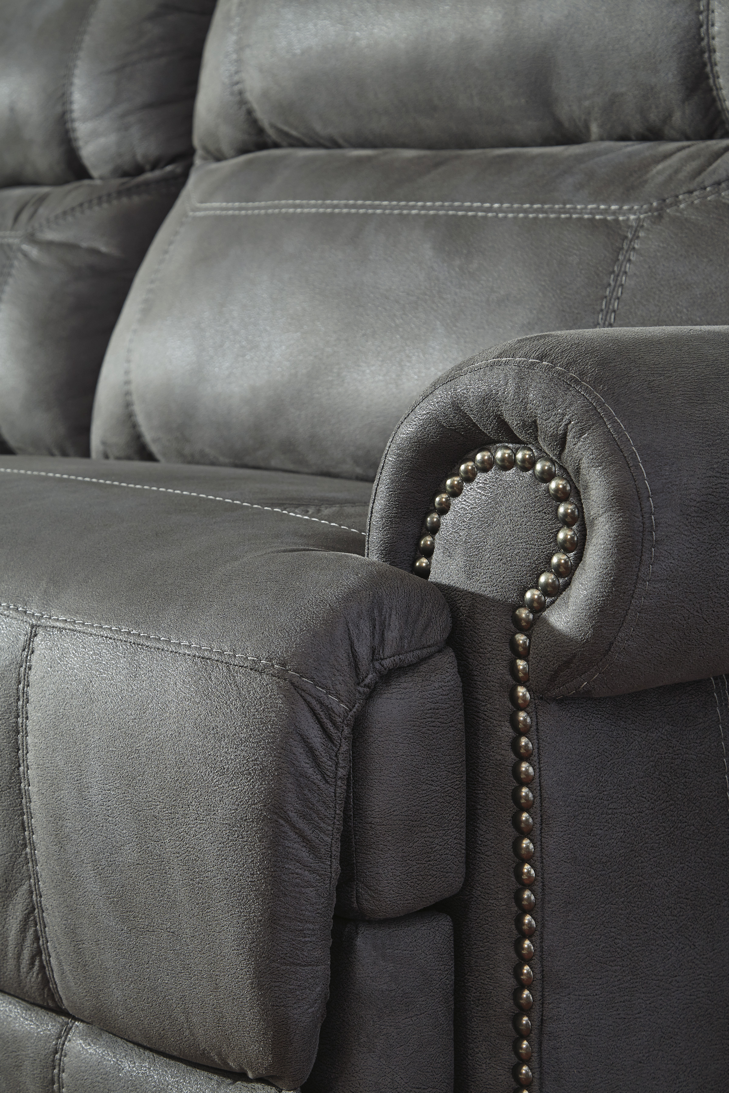 Signature Design By Ashley Reclining Sofa - Thumbnail 3