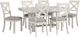Signature Design by Ashley® Robbinsdale 7-Piece Antique White Dining Table Set-0