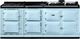 AGA™ eR7 210 Classic Cast Iron 83" Duck Egg Blue Pro Style Dual Fuel Range-0