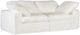 Hooker® Furniture SS Barefoot 2-Piece Yakety Yak Natural Small Spaced Sectional Sofa-0