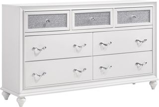 Coaster® Barzini White Dresser