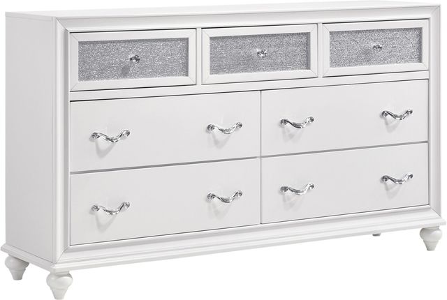 Coaster® Barzini White Dresser