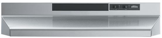 Broan® 24" Convertible Under The Cabinet-Stainless Steel-0