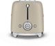 Smeg 50's Style 2 Slice Moonlight Toaster-3