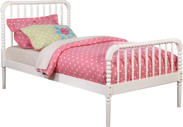 Coaster® Jones White Twin Youth Bed-0