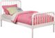 Coaster® Jones White Twin Youth Bed-0