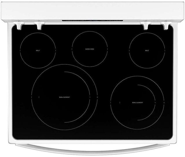 Whirlpool® 30" White Freestanding Electric Range with 5-in-1 Air Fry Oven-5