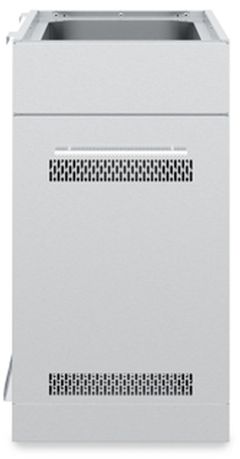 Broil King® Stainless Steel Tank/Side Burner Cabinet