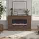 Legends Home Real Cozy Liberty Barnwood Fireplace Mantel-1