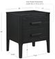 Powell® Wexler Black Side Table-2