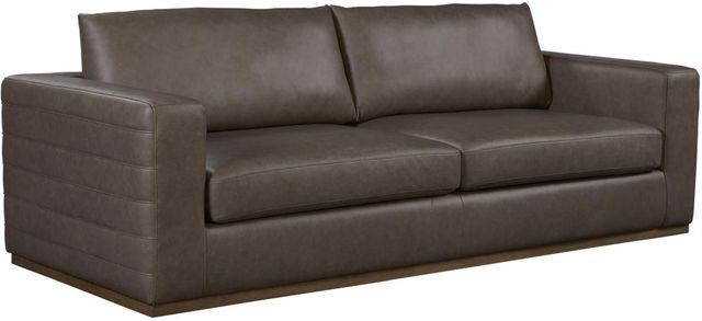Bernards Linné Brown Sofa-0