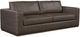 Bernards Linné Brown Sofa-0