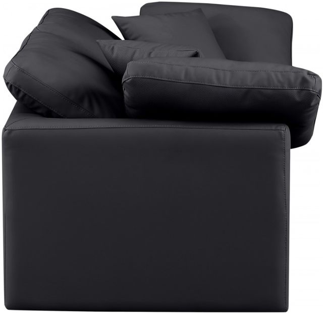 Meridian Furniture Indulge 2-Piece Black 70" Sofa-2