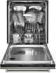 KitchenAid® 24" Panel Ready Built In Dishwasher-4