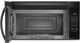 Whirlpool® 1.7 Cu. Ft. Black Over the Range Microwave-1