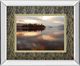 Classy Living Peter Adams Golden Lake Wall Art-0