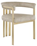 Stone-Brushed Brass