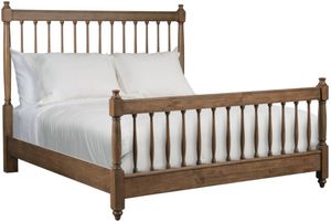 Kincaid Arbor Bark Queen Spindle Bed Kincaid Arbor Bark Queen Spindle Bed