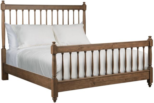 Kincaid® Arbor Bark Queen Spindle Bed-0