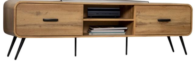 New Classic® Home Furnishings Rowan Natural TV Console-0