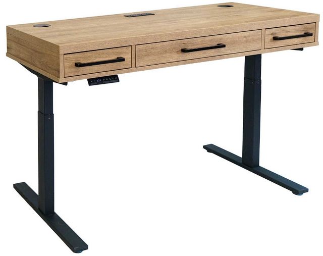 Martin Furniture Mason Monarca Adjustable Height Standing Desk-0
