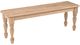John Thomas Furniture® Customizable Select 60" Farmhouse Bench-0