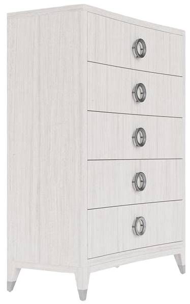 Riverside Furniture Hepburn Platinum Drift Chest-2