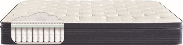 Serta® Serta Classic™ Wrapped Coil Plush Euro Top Full Mattress-2