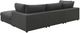 Coaster® Serene 4-Piece Charcoal Sectional-4