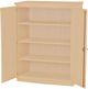Crate Designs™ Furniture Unfinished Small Shelf Armoire-0