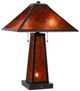 Cal® Lighting & Accessories Mica Desk Lamp-2