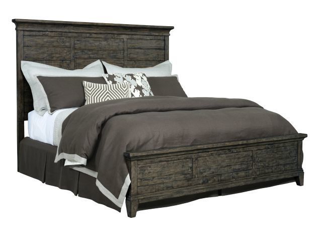 Kincaid® Plank Road Charcoal Queen Panel Bed