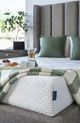 King Koil® Smart Life Lotus 12" Memory Foam Plush Tight Top California King Mattress-2
